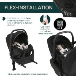 Trio Bellagio 2 Flexi con Kory Plus