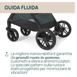 Trio Bellagio 2 Flexi con Kory Plus