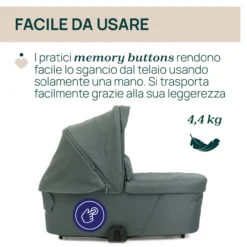 Trio Bellagio 2 Flexi con Kory Plus