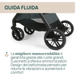 Trio Bellagio 2 Flexi con Kory Plus