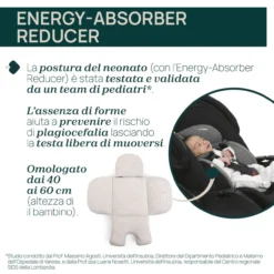 Trio Bellagio 2 Gran Comfort con First Seat Recline