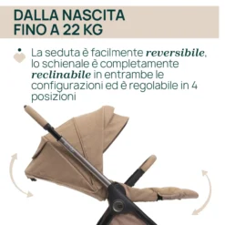 Trio Bellagio 2 Gran Comfort con First Seat Recline