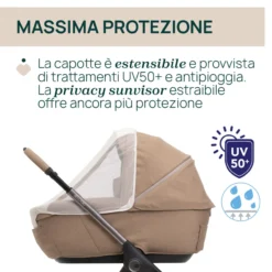 Trio Bellagio 2 Gran Comfort con First Seat Recline