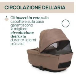 Trio Bellagio 2 Gran Comfort con First Seat Recline