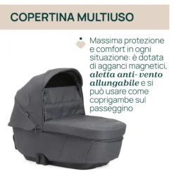 Trio Bellagio 2 Gran Comfort con Kory Plus
