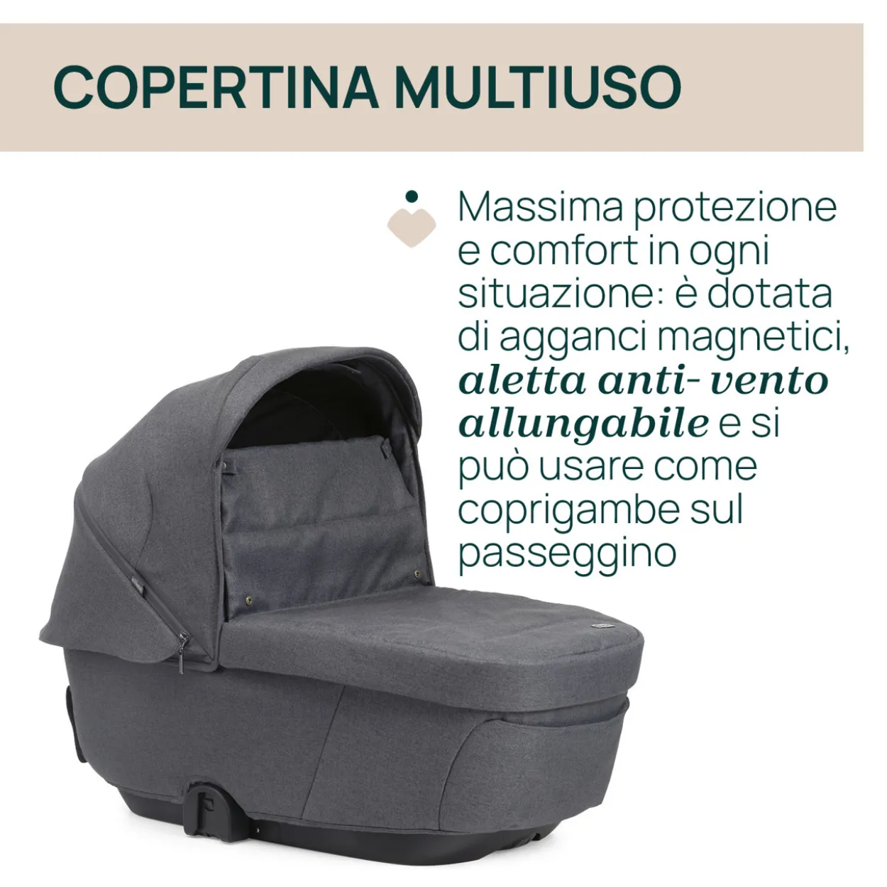 Trio Bellagio 2 Gran Comfort con Kory Plus