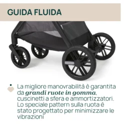 Trio Bellagio 2 Gran Comfort con Kory Plus