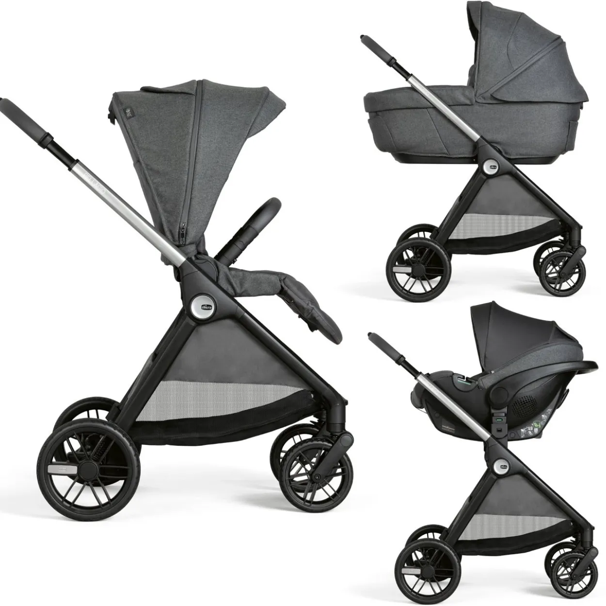 Trio Bellagio 2 Gran Comfort con Kory Plus