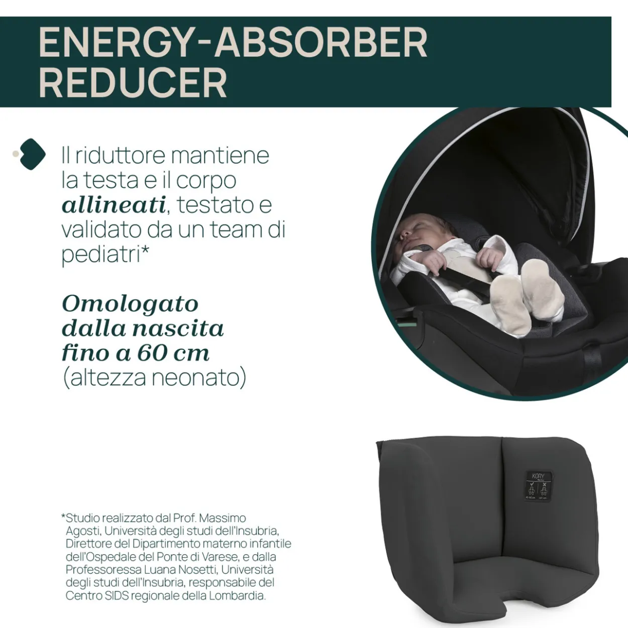 Trio Bellagio 2 Gran Comfort con Kory Plus