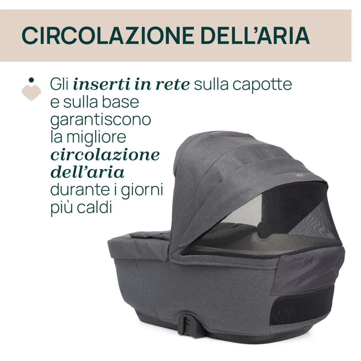 Trio Bellagio 2 Gran Comfort con Kory Plus
