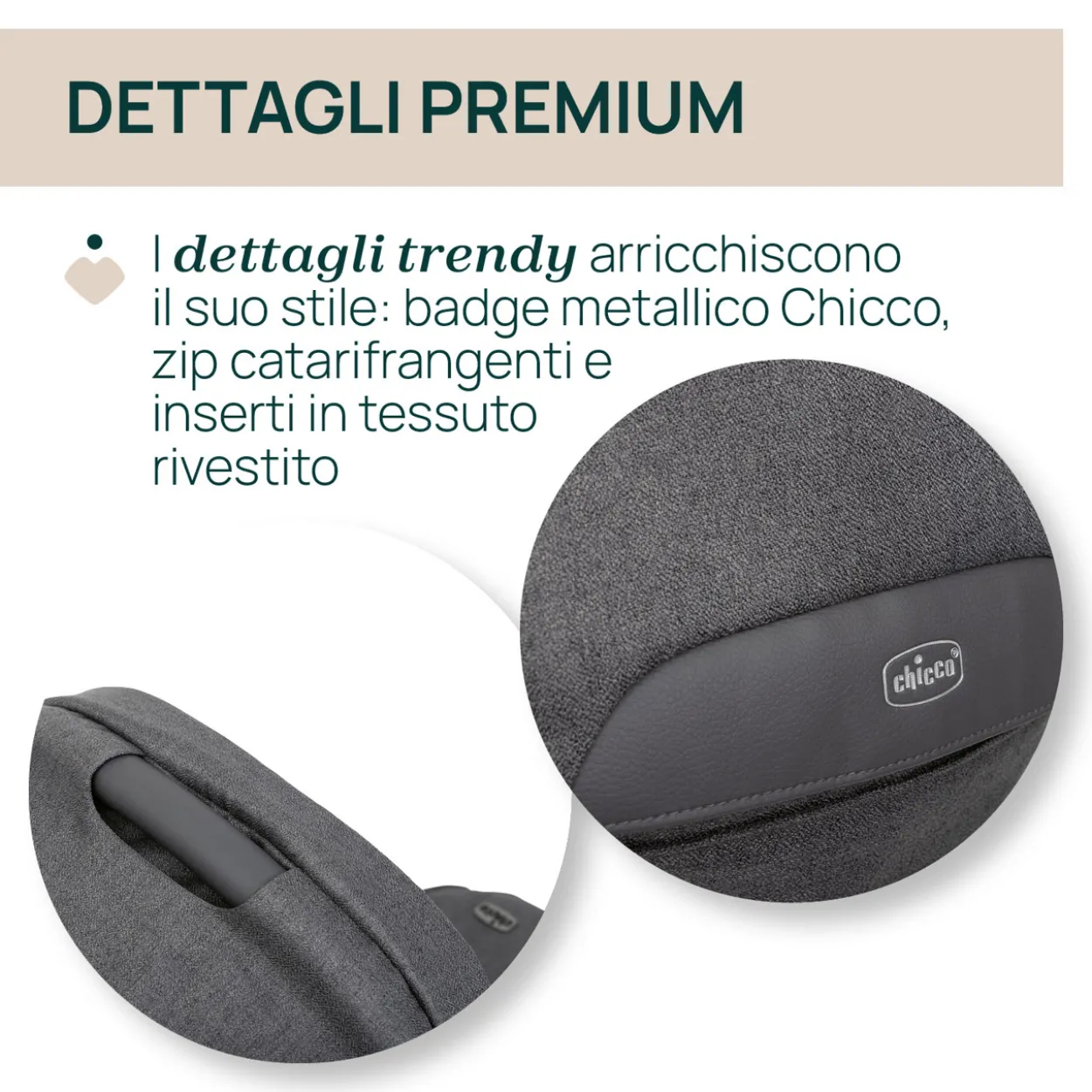 Trio Bellagio 2 Gran Comfort con Kory Plus