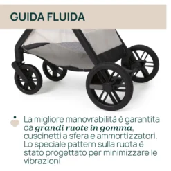 Trio Bellagio 2 Gran Comfort con Kory Plus