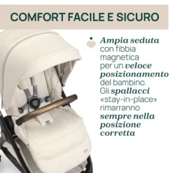 Trio Bellagio 2 Gran Comfort con Kory Plus