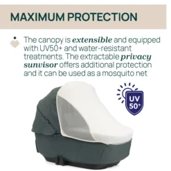 Trio Bellagio 2 Gran Comfort con First Seat Recline