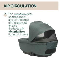 Trio Bellagio 2 Gran Comfort con First Seat Recline