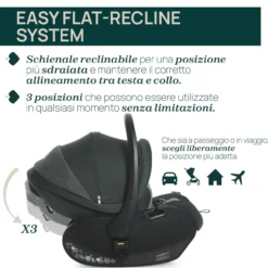 Trio Bellagio 2 Gran Comfort con First Seat Recline