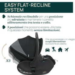 Trio Bellagio 2 Gran Comfort con First Seat Recline
