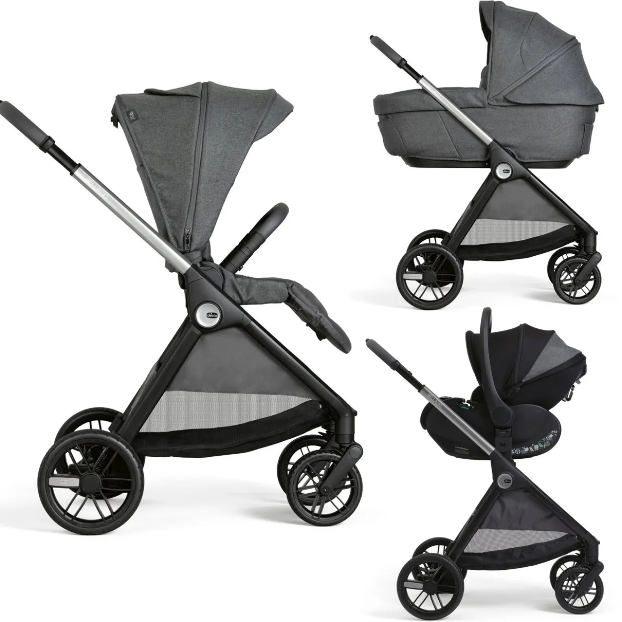 Trio Bellagio 2 Gran Comfort con First Seat Recline