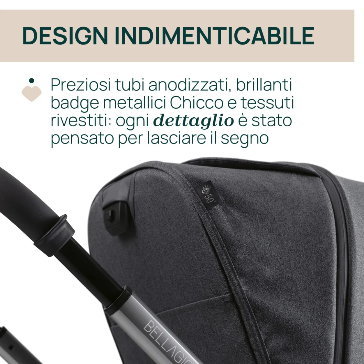 Trio Bellagio 2 Gran Comfort con First Seat Recline