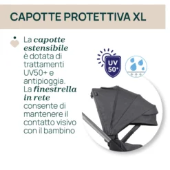 Trio Bellagio 2 Gran Comfort con First Seat Recline