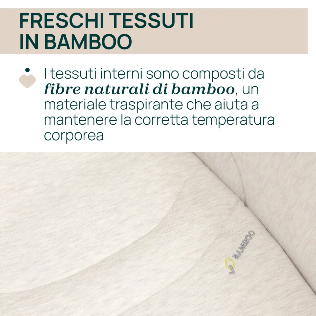 Trio Bellagio 2 Gran Comfort con First Seat Recline
