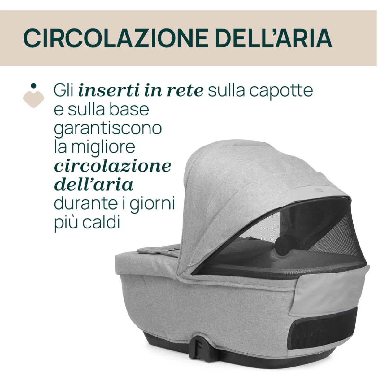 Trio Bellagio 2 Gran Comfort con First Seat Recline