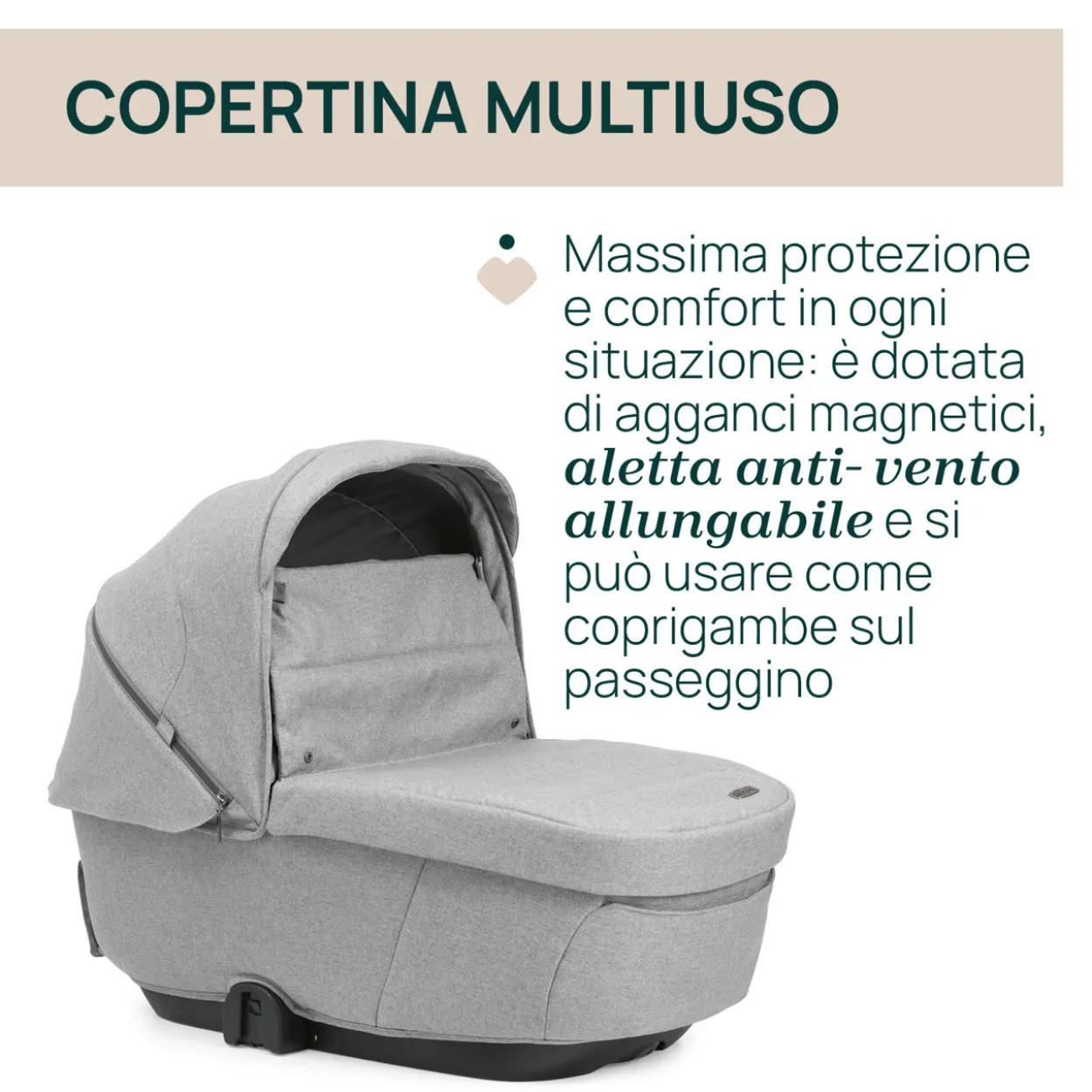 Trio Bellagio 2 Gran Comfort con First Seat Recline