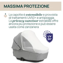 Trio Bellagio 2 Gran Comfort con First Seat Recline