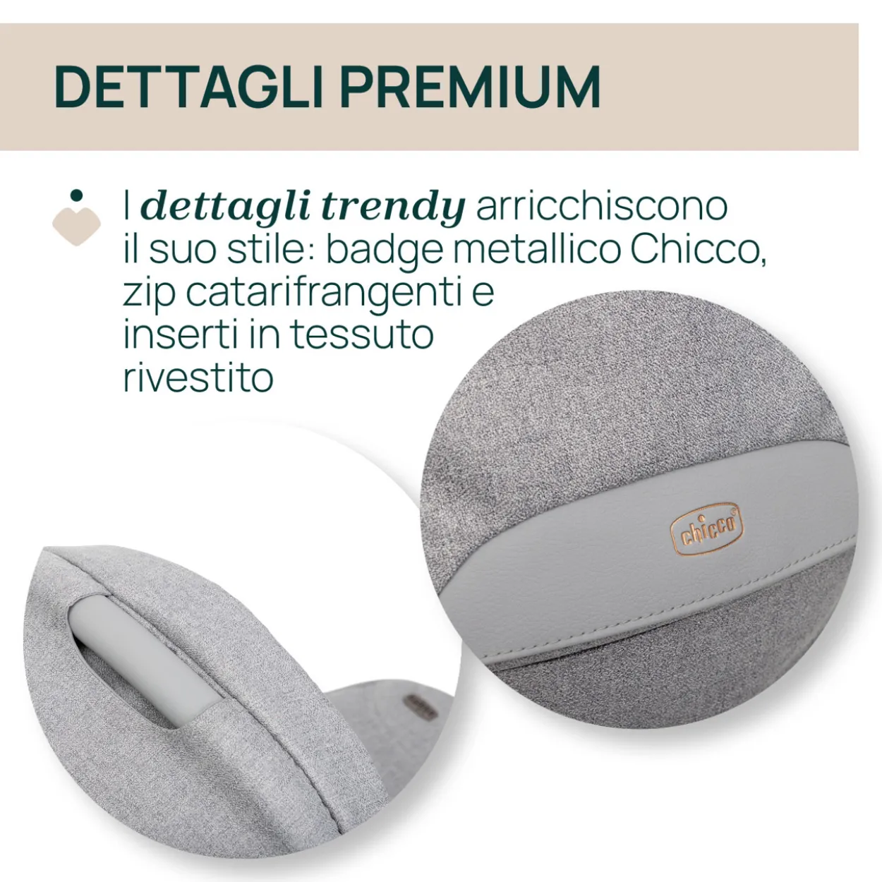 Trio Bellagio 2 Gran Comfort con First Seat Recline