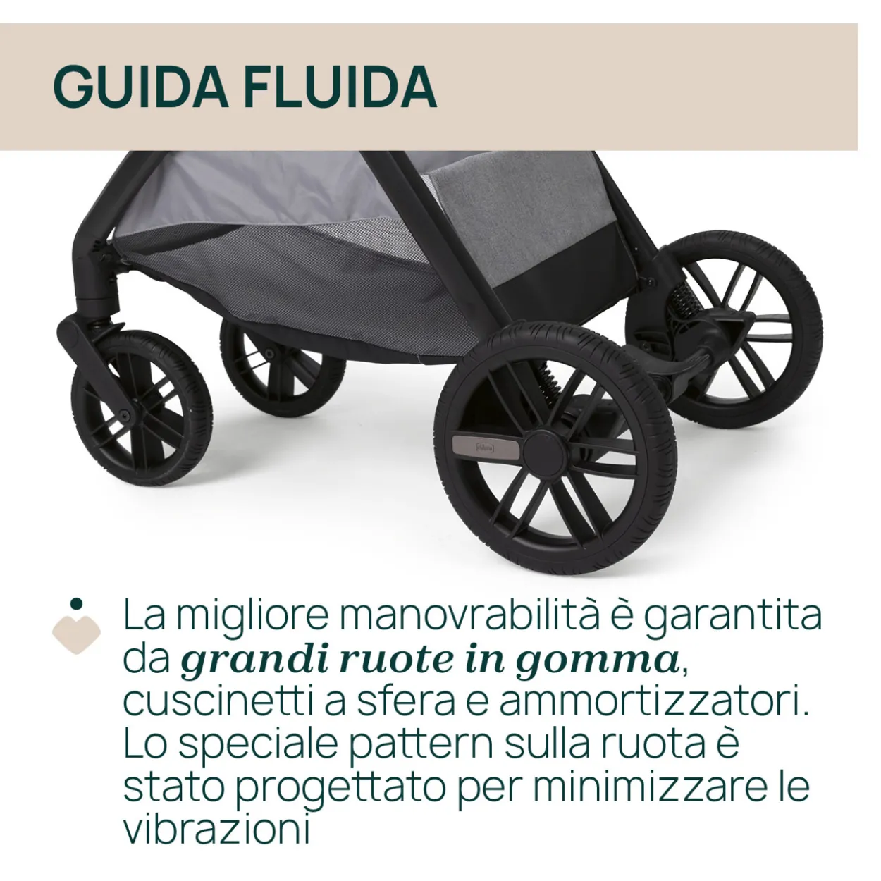Trio Bellagio 2 Gran Comfort con First Seat Recline