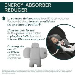 Trio Bellagio 2 Gran Comfort con First Seat Recline