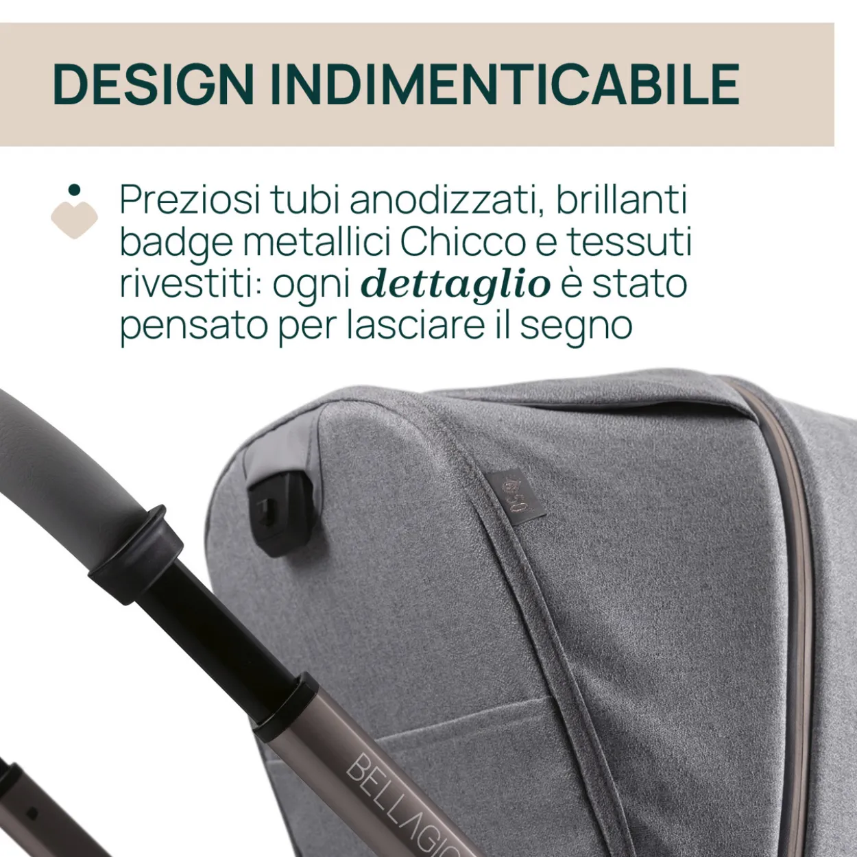 Trio Bellagio 2 Gran Comfort con First Seat Recline