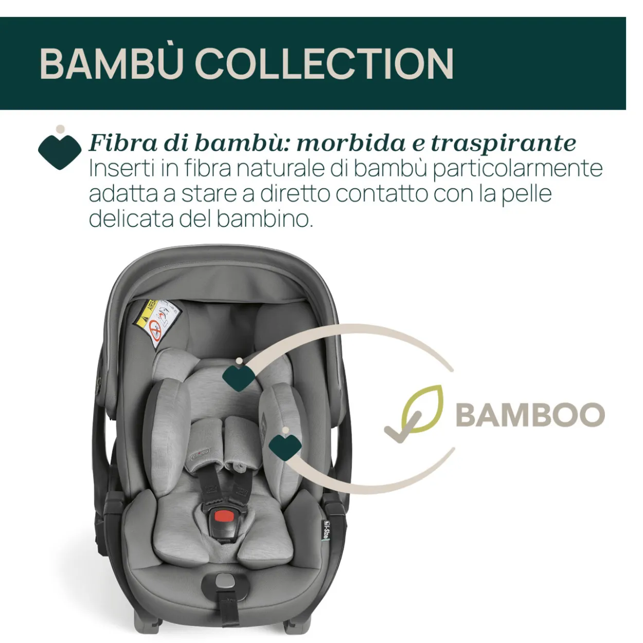 Trio Bellagio 2 Gran Comfort con First Seat Recline