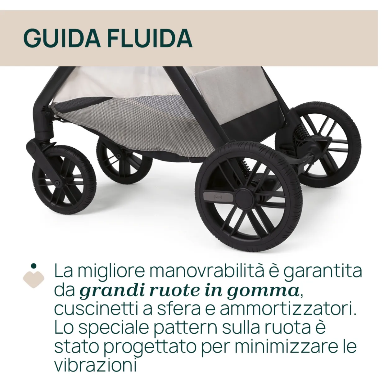 Trio Bellagio 2 Gran Comfort con First Seat Recline