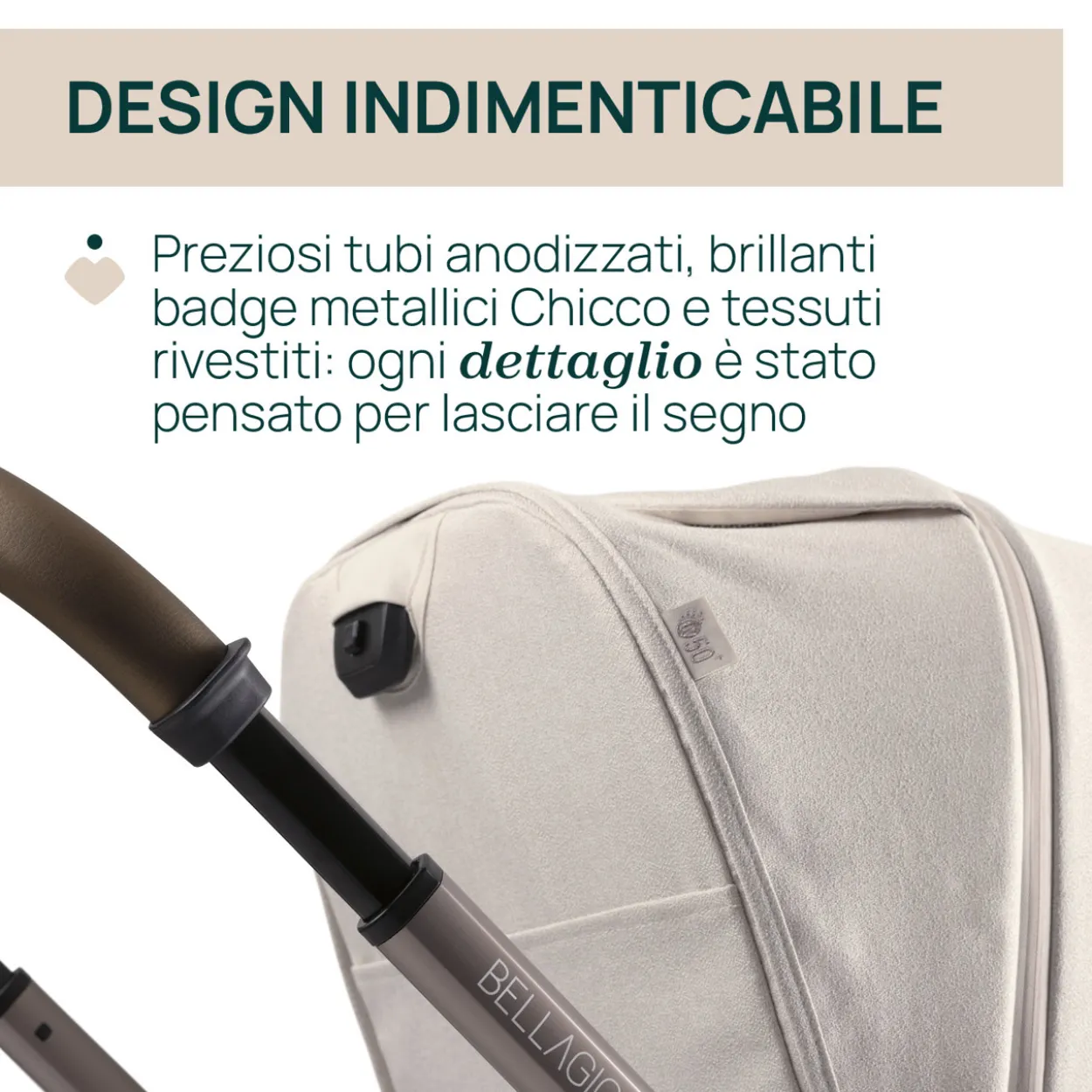 Trio Bellagio 2 Gran Comfort con First Seat Recline