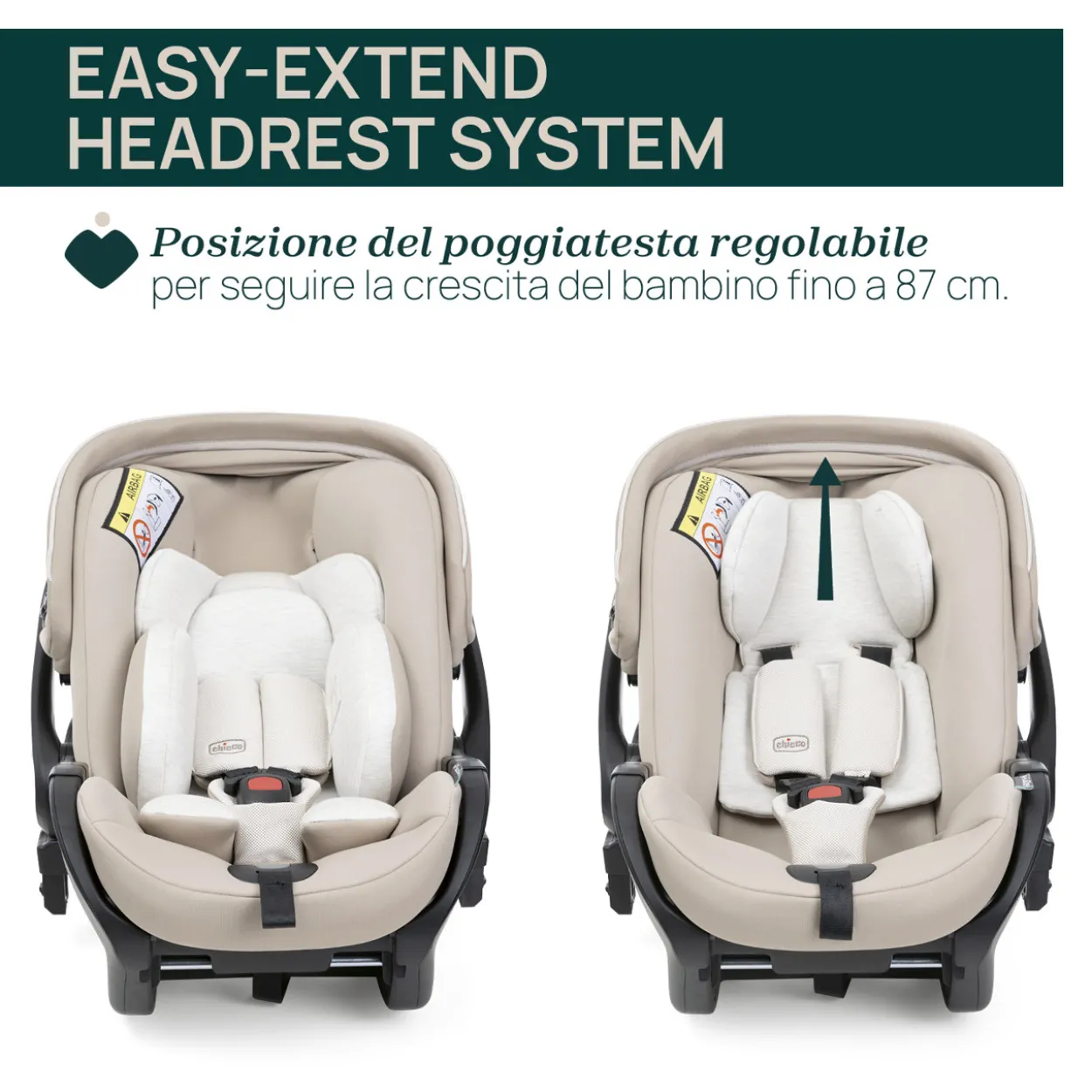 Trio Bellagio 2 Gran Comfort con First Seat Recline