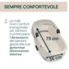 Trio Bellagio Gran Comfort con Kory Plus
