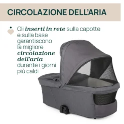 Trio Mysa Flexi con First Seat Recline e Lullaglide