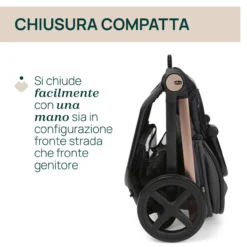 Trio Mysa Flexi con First Seat Recline e Lullaglide