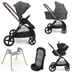 Trio Mysa Flexi con First Seat Recline e Lullaglide