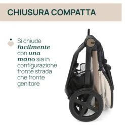 Trio Mysa Flexi con First Seat Recline