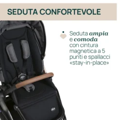 Trio Mysa Flexi con First Seat Recline