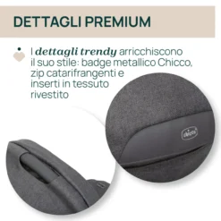 Trio Mysa Flexi con First Seat Recline