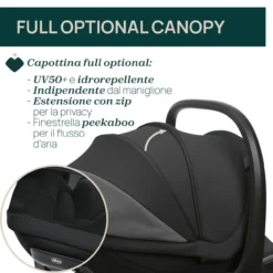 Trio Mysa Flexi con First Seat Recline