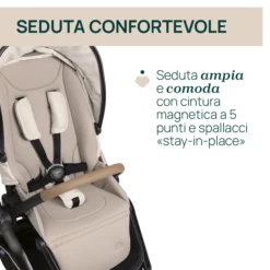 Trio Mysa Flexi con First Seat Recline e Lullaglide