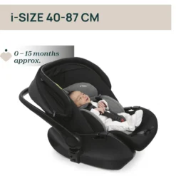 Trio Mysa Flexi con First Seat Recline e Lullaglide