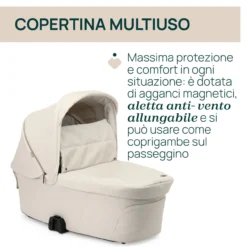 Trio Mysa Flexi con First Seat Recline e Lullaglide