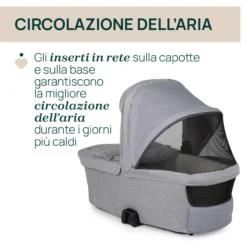 Trio Mysa Flexi con First Seat Recline e Lullaglide