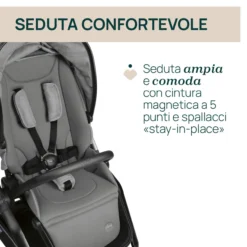 Trio Mysa Flexi con First Seat Recline e Lullaglide