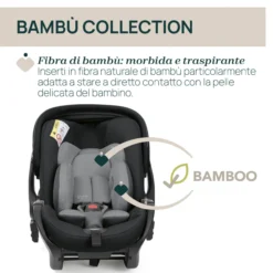 Trio Mysa Flexi con First Seat Recline e Lullaglide